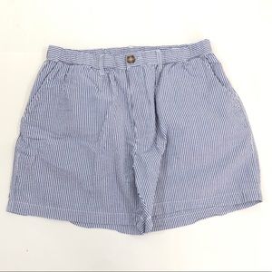 Baggies Shorties Size XL Seersucker 5.5”